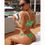 Thumbnail: Sexy Bandeau Leopard Swimwear