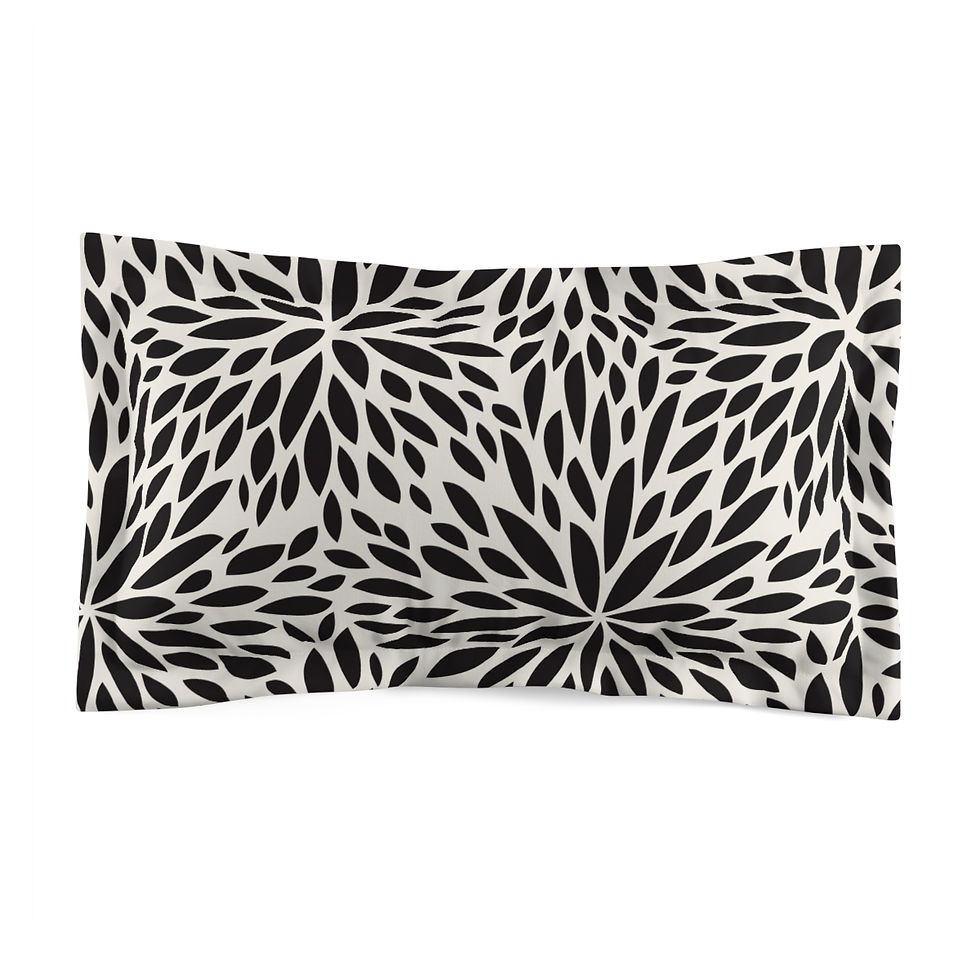 Thumbnail: Melani Microfiber Pillow Sham