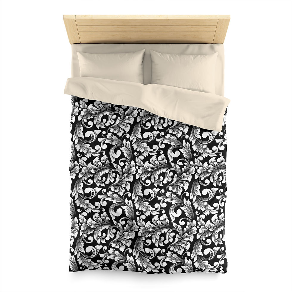 Thumbnail: Napoli Microfiber Duvet Cover