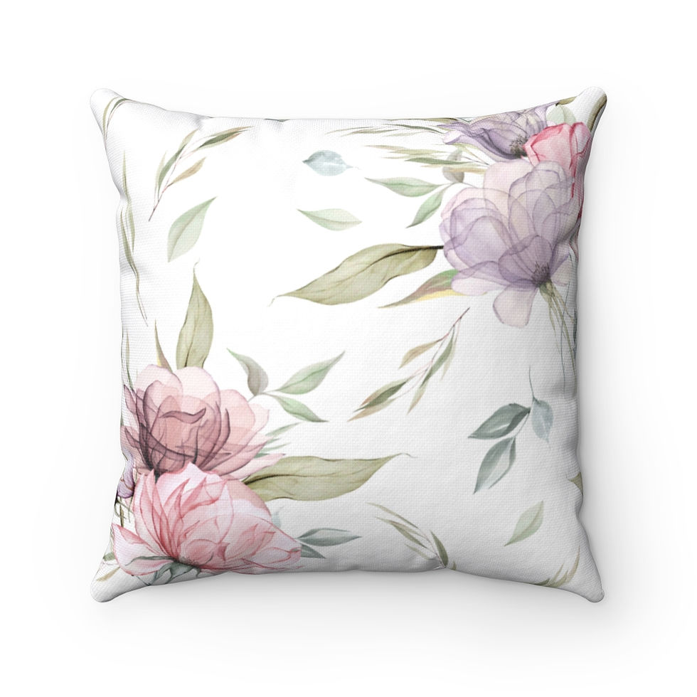 Thumbnail: Spun Polyester Square Pillow
