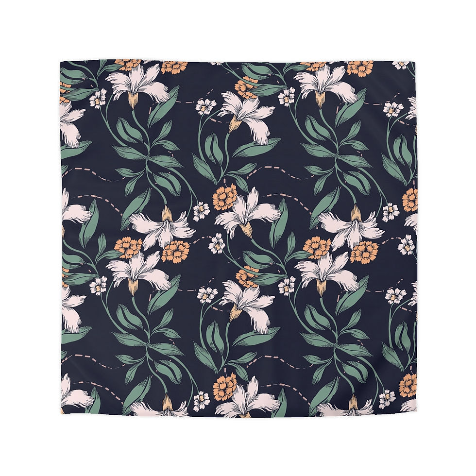 Thumbnail: Valerie Microfiber Duvet Cover