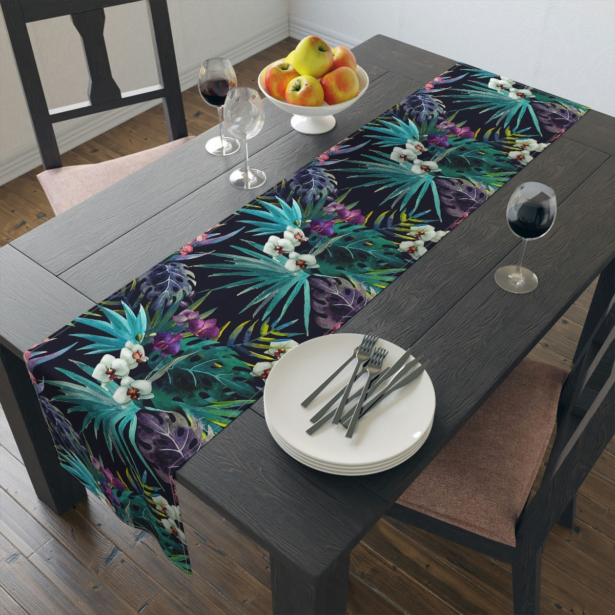 Tropicana Table Runner (Cotton, Poly)