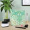 Thumbnail: Alwar Floral Print Cotton Cosmetic Bag - Stylish & Versatile Travel Organizer