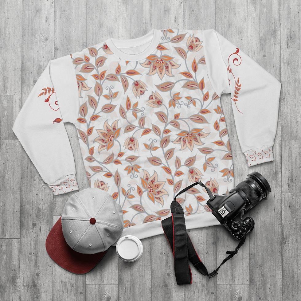 Thumbnail: Kalamkari II   Sweatshirt
