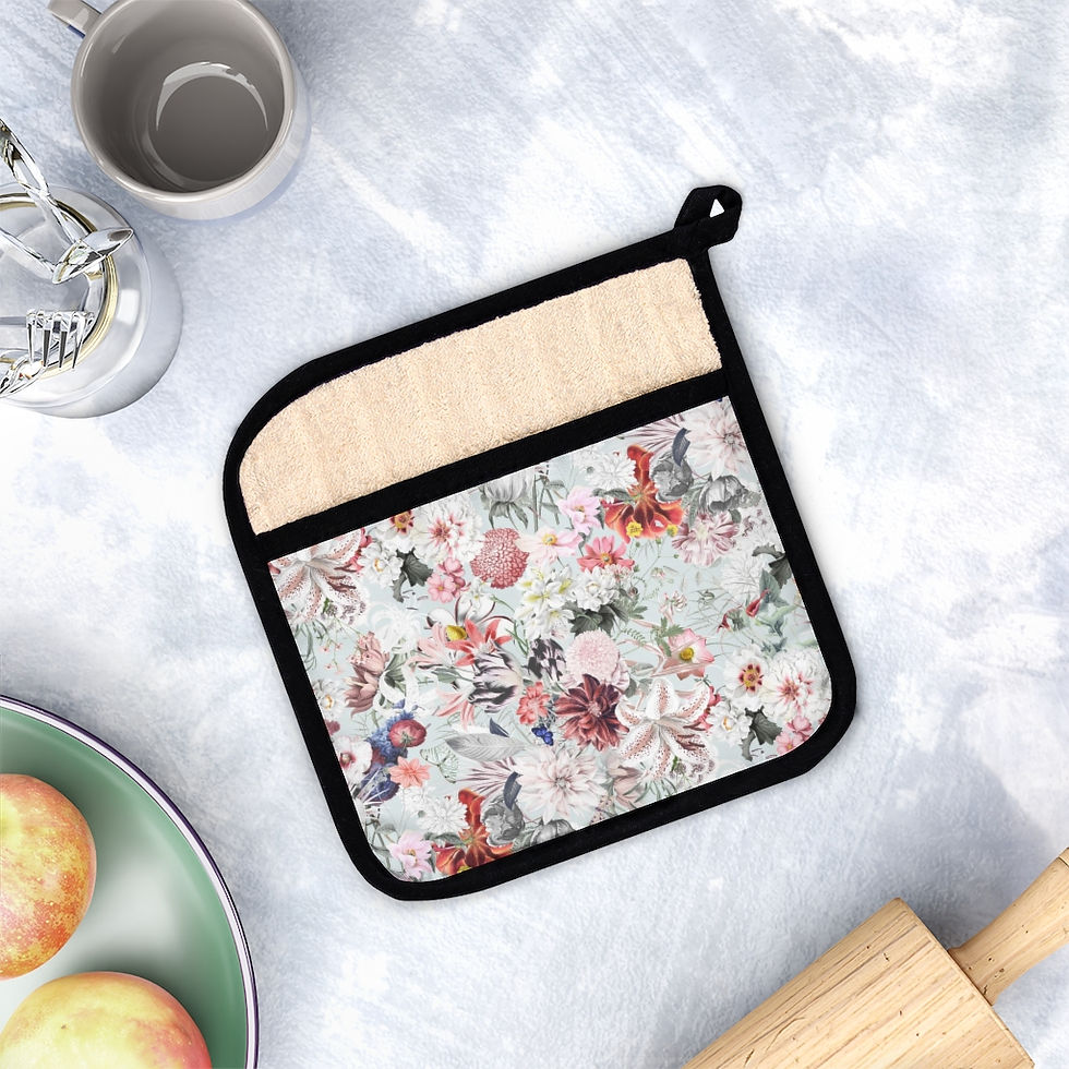 Thumbnail: Enamour Pot Holder with Pocket