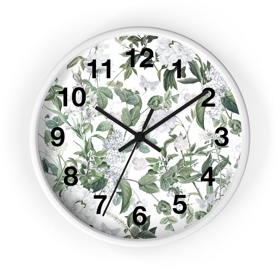 Thumbnail: Lush Green Wall clock