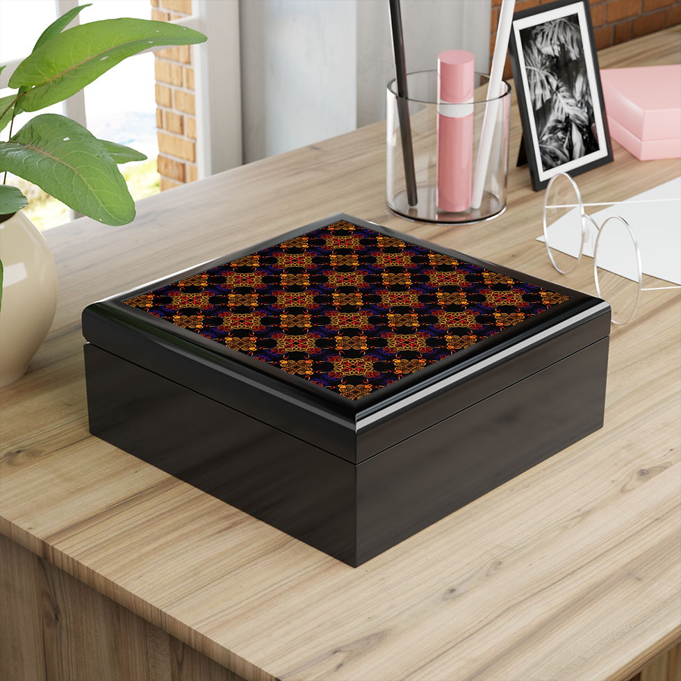 Thumbnail: Tarquina Decorative Jewelry Box