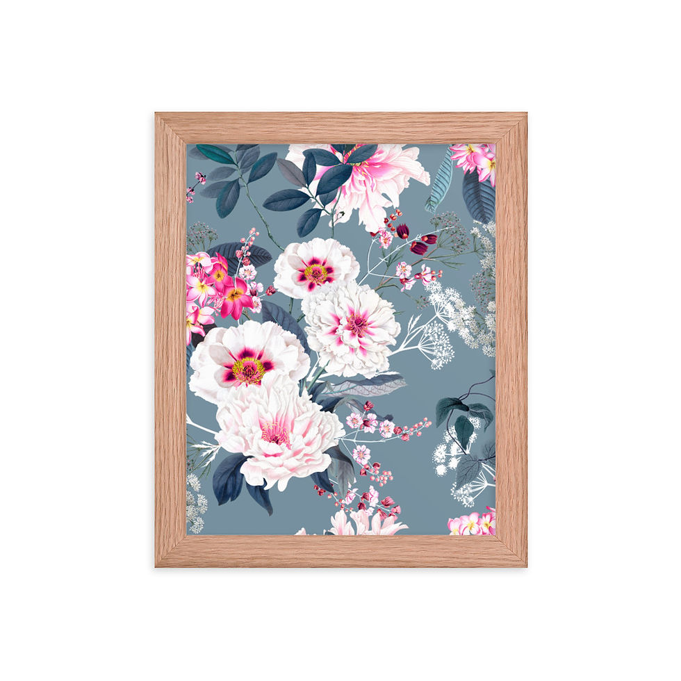 Thumbnail: Maribel Roses Framed Poster