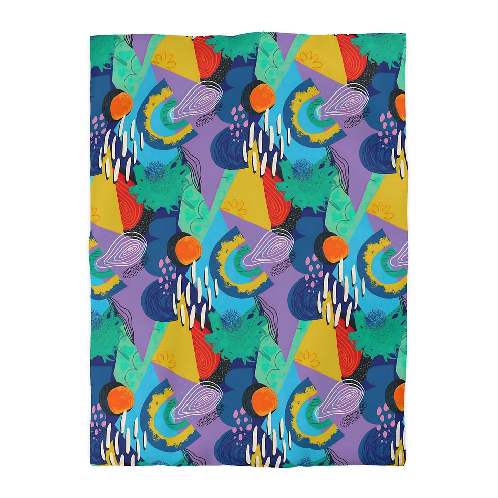 Thumbnail: Lulu 3 Microfiber Duvet Cover