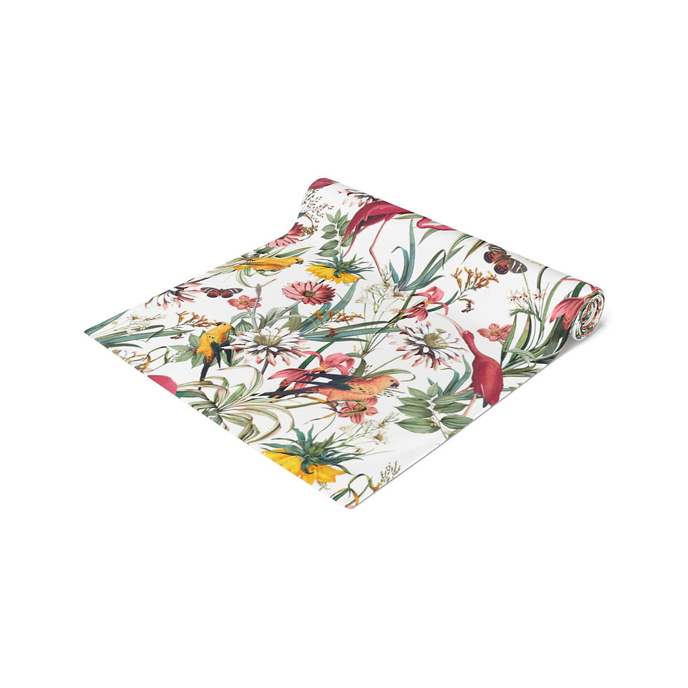 Thumbnail: Baly Table Runner (Cotton, Poly)