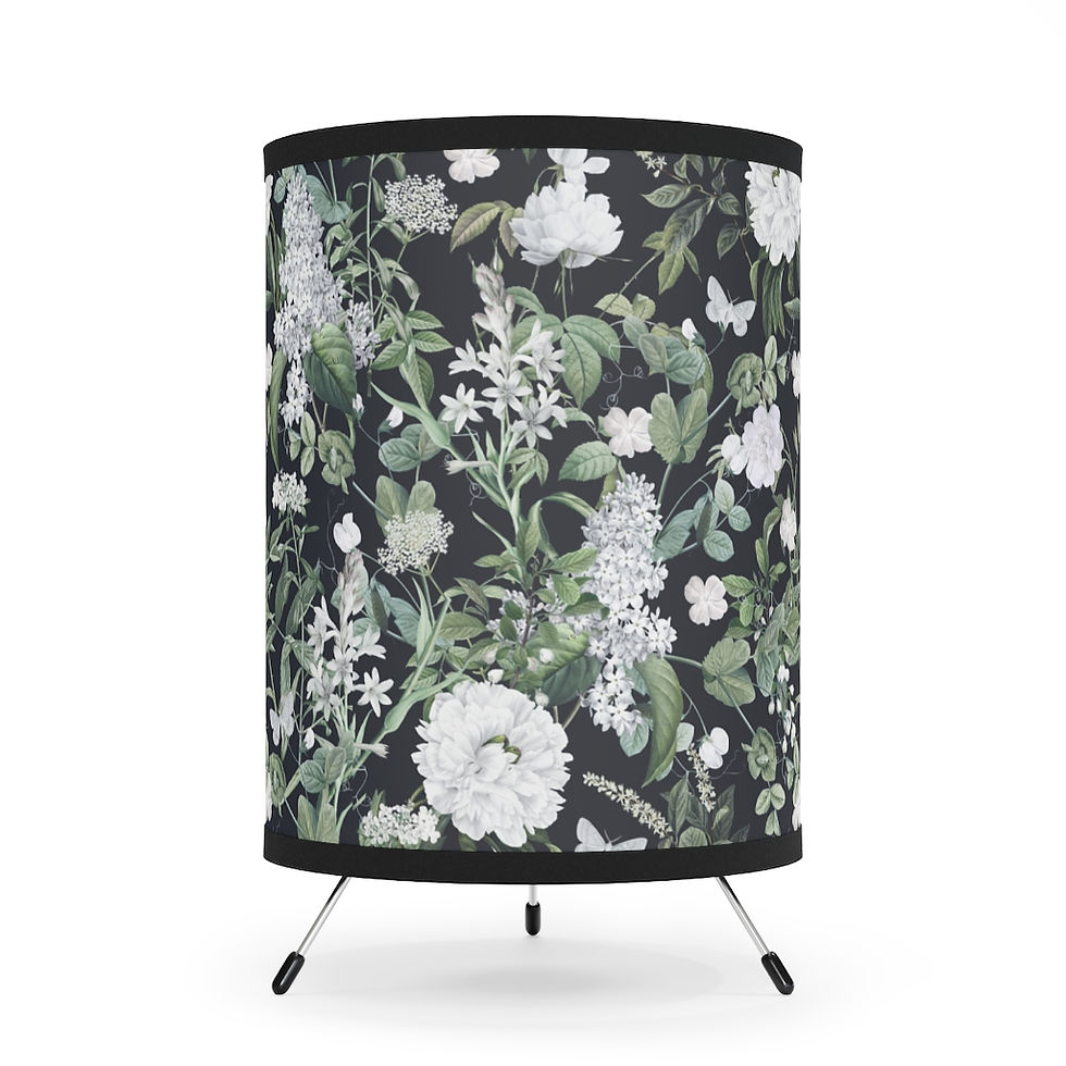 Thumbnail: Lush Green (Midnight) Tripod Lamp 