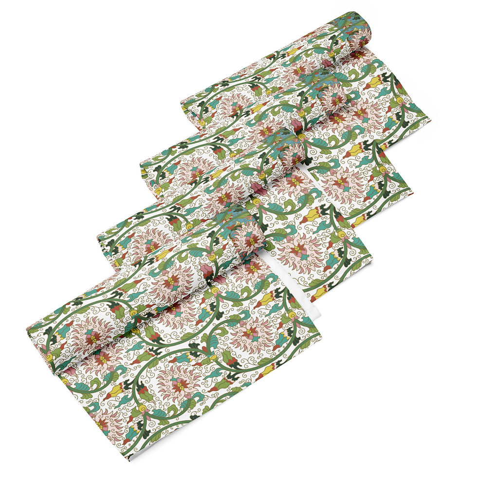Thumbnail: Colorful Chinese 2 Cloth napkin set