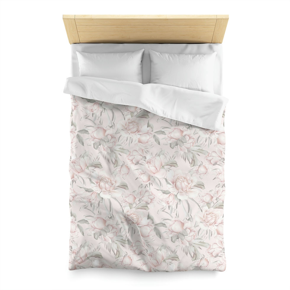 Thumbnail: English Stories Microfiber Duvet Cover