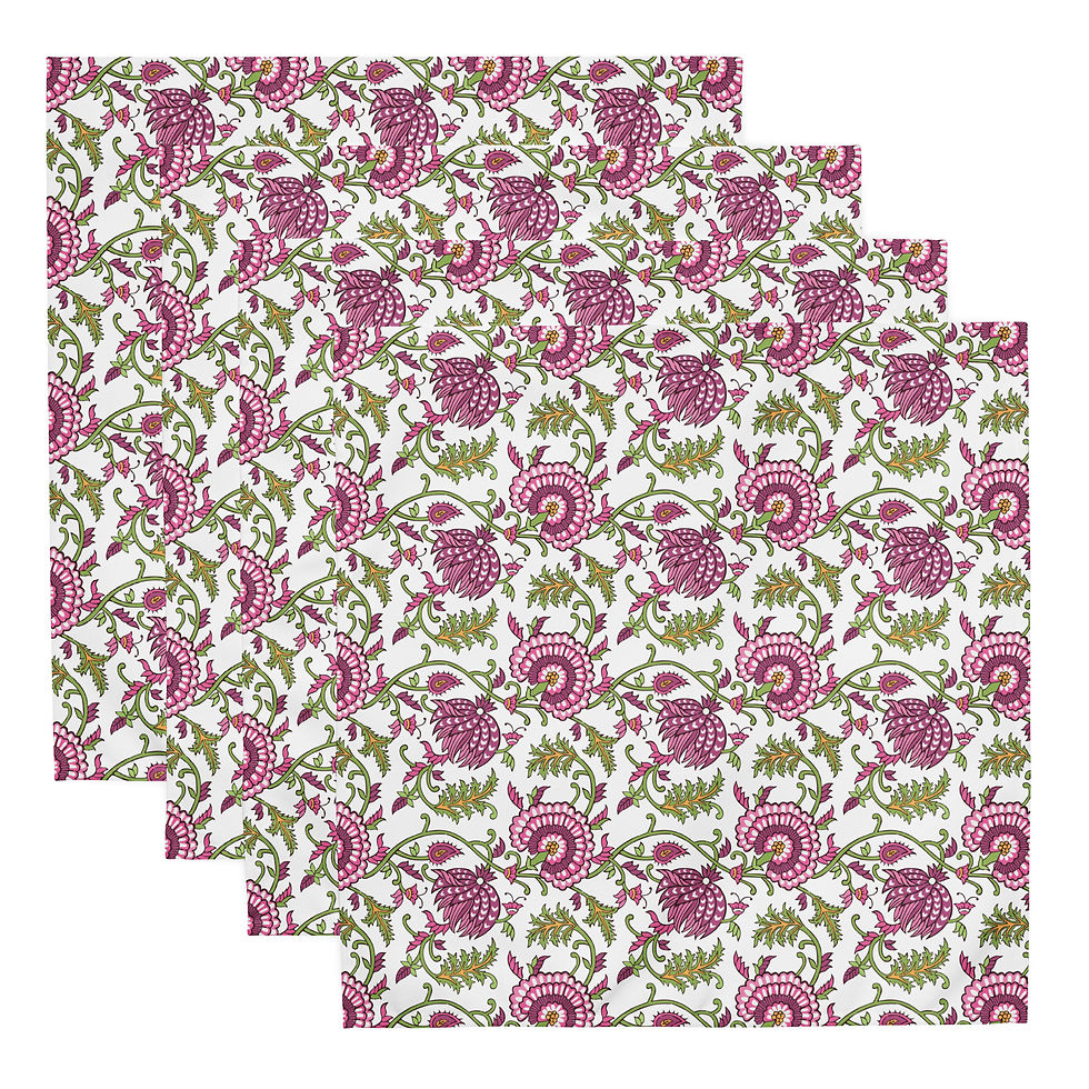 Thumbnail: Anika Cloth napkin set