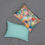 Thumbnail: Stained Glass Window Spun Polyester Lumbar Pillow