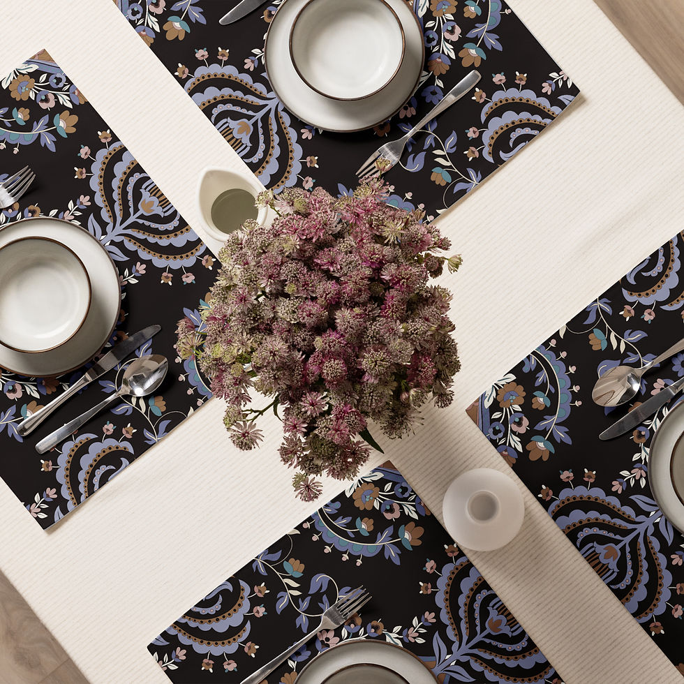 Thumbnail: Lavender India Placemat Set