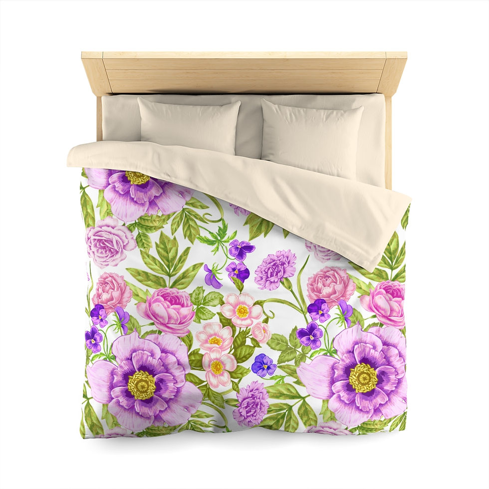 Thumbnail: Christiana Microfiber Duvet Cover