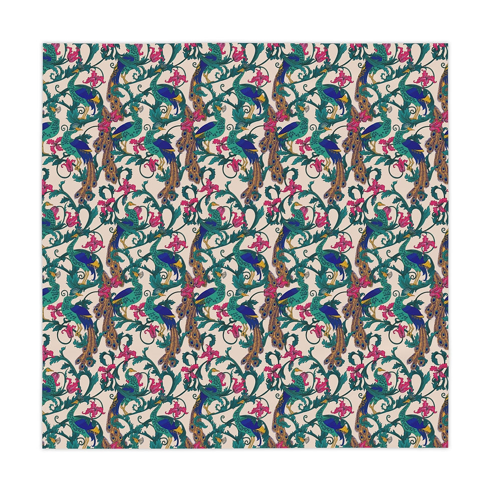 Thumbnail: Peacock Tablecloth