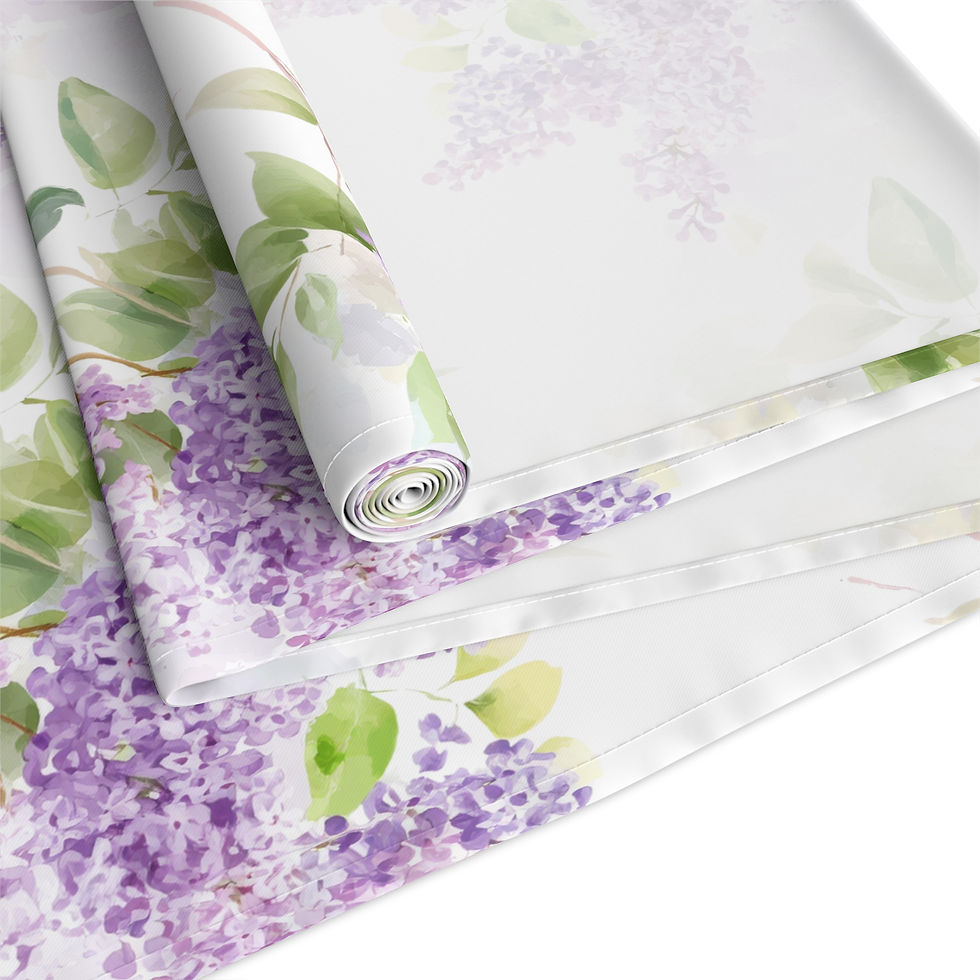 Thumbnail: Lilac Table Runner | Elegant Dining Decor
