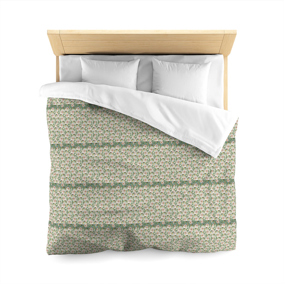 Thumbnail: Colorful Chinese Microfiber Duvet Cover 
