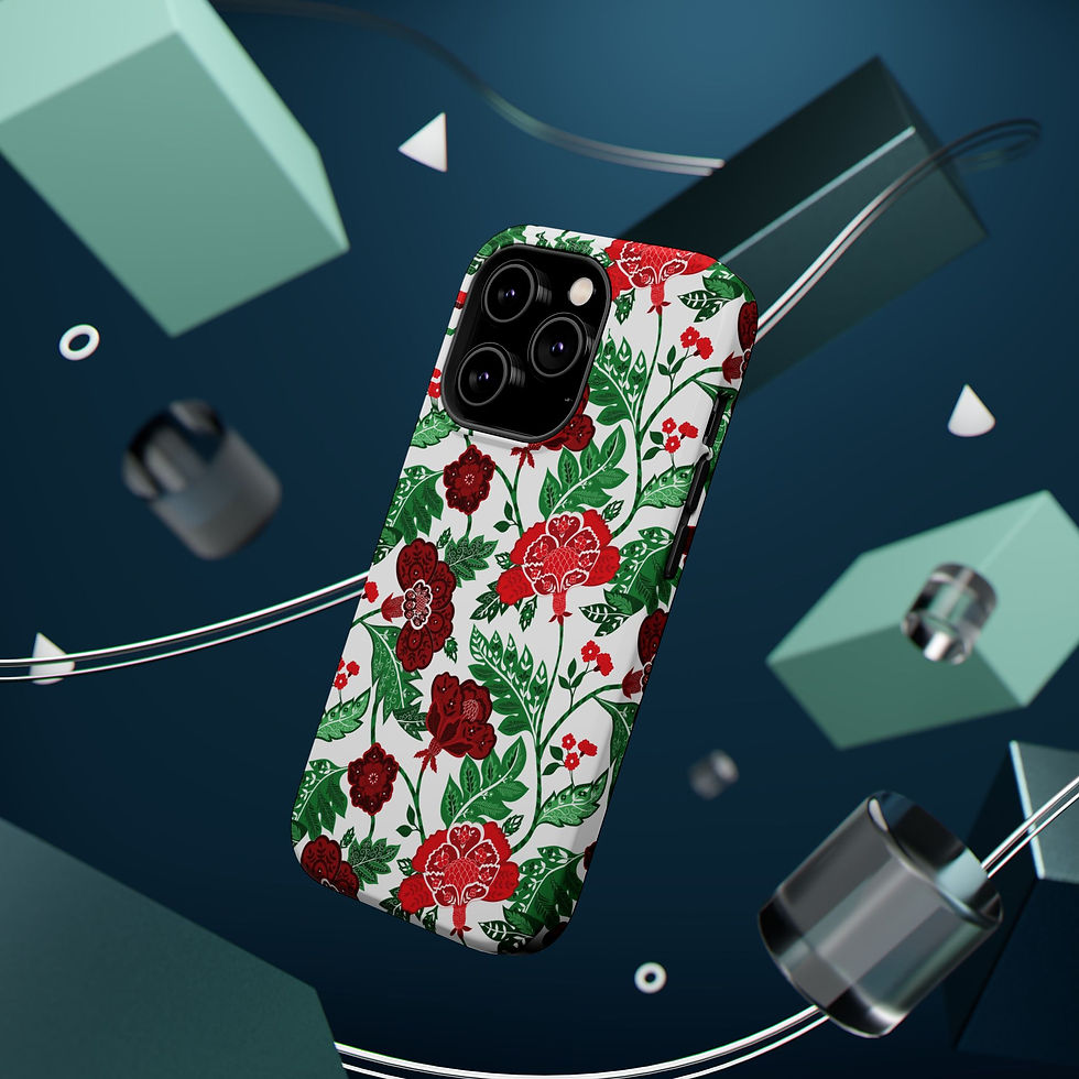 Thumbnail: Christmas Colors Magnetic Impact-Resistant Phone Case