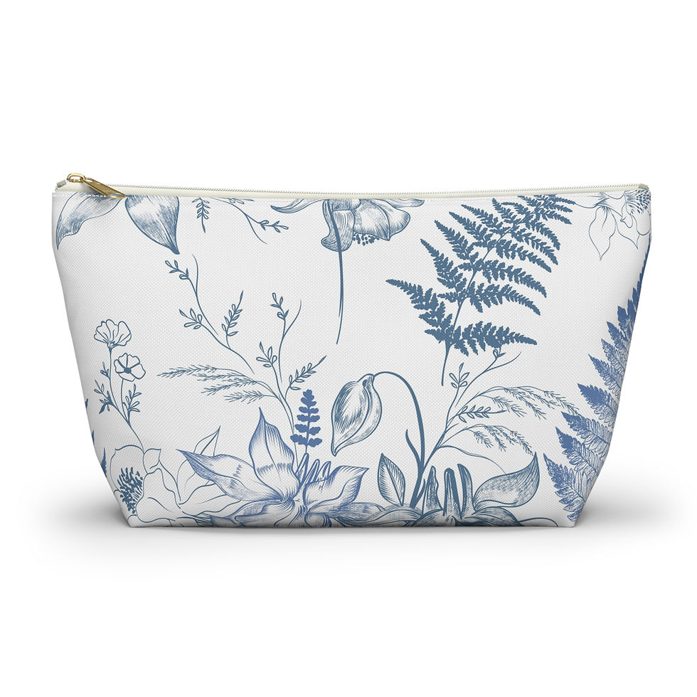 Thumbnail: Blue Vintage Floral