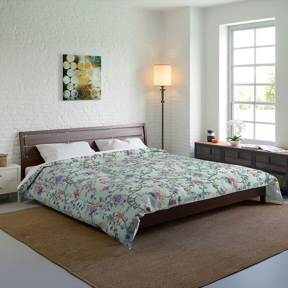 Thumbnail: Jardin Comforter