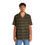 Thumbnail: Art Deco Blk/Gold  Men's Hawaiian Shirt 