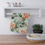 Thumbnail: Floral Hydrangea Tea Towels, Botanical Kitchen Decor