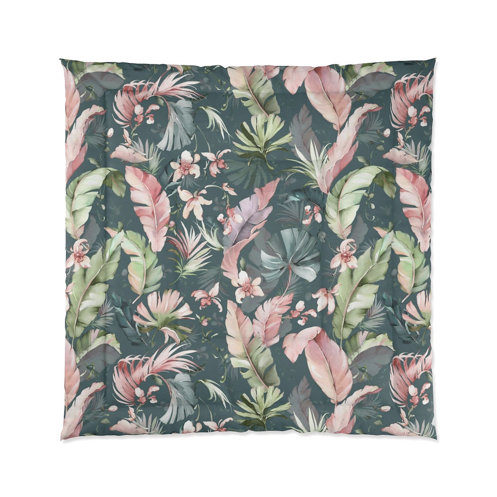 Thumbnail: Beautiful Leaves Comforter