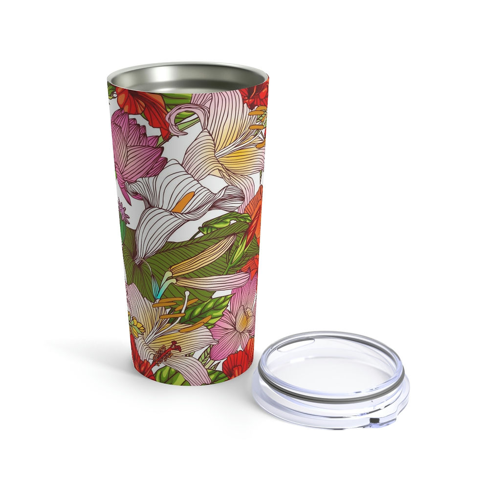 Thumbnail: Copy of Pastel Garden Tumbler 20oz
