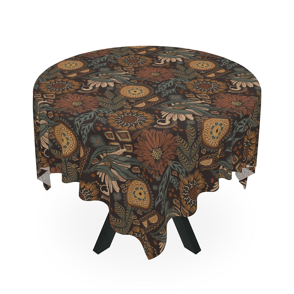 Thumbnail: Jenica's Pick Boho Tablecloth