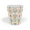 Thumbnail: Elegant Floral Latte Mug - 12oz Ceramic Coffee Cup with Intricate Design
