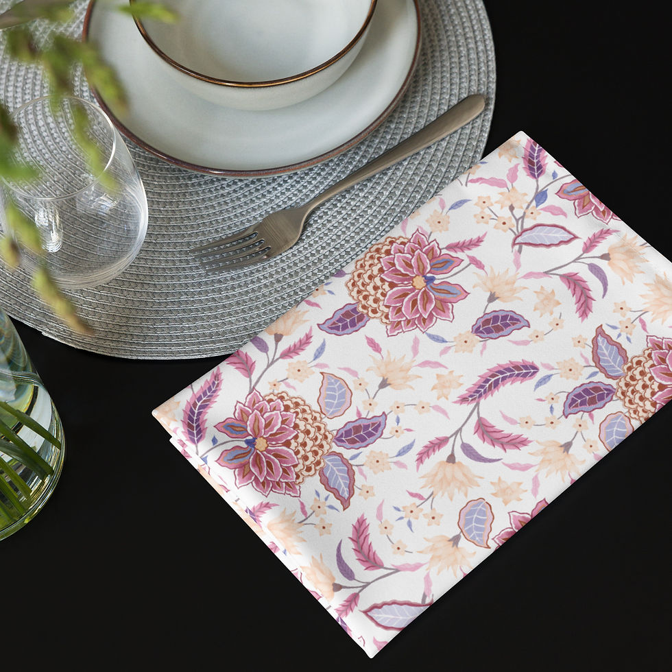 Thumbnail: Cloth napkin set