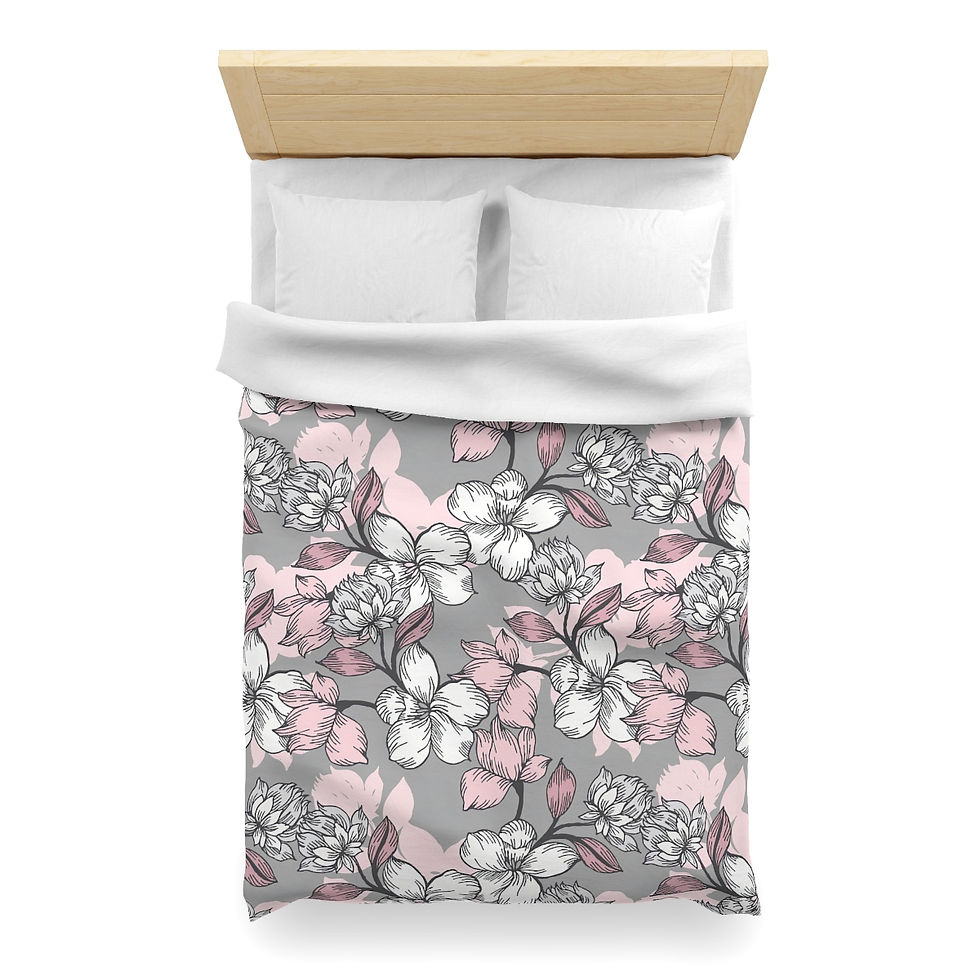 Thumbnail: Paulina Microfiber Duvet Cover