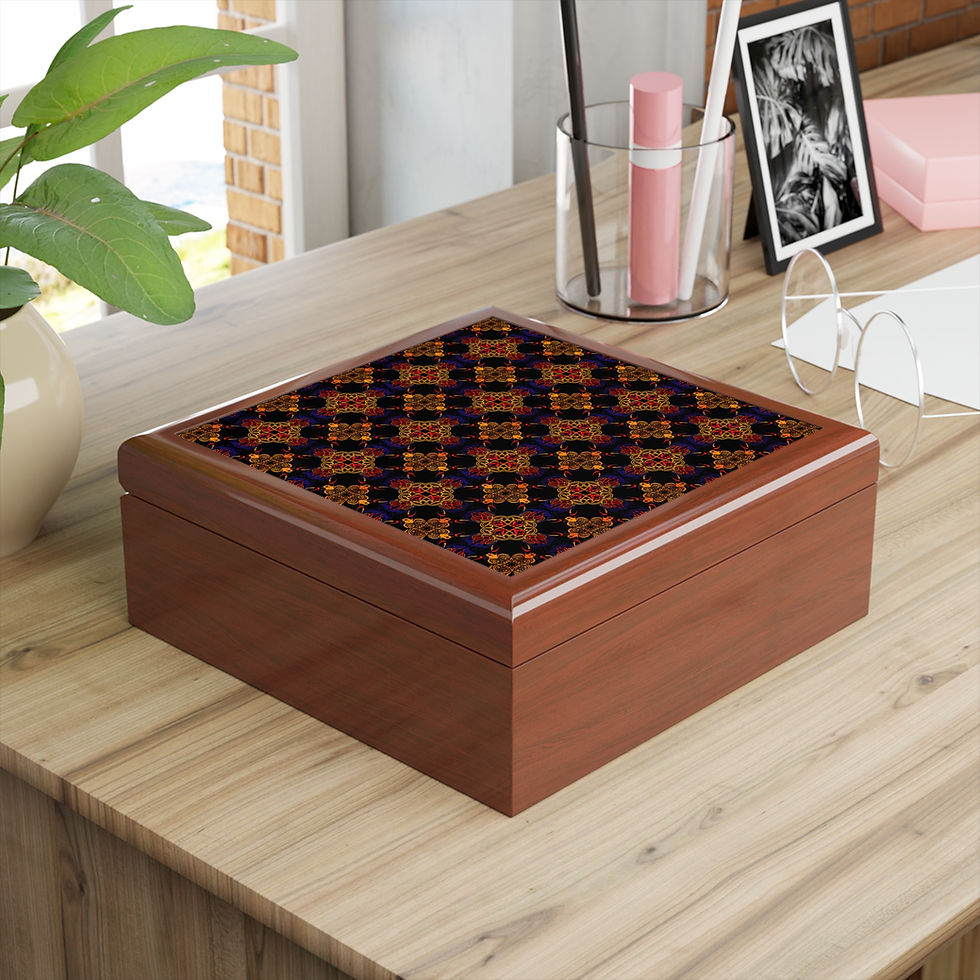 Thumbnail: Tarquina Decorative Jewelry Box