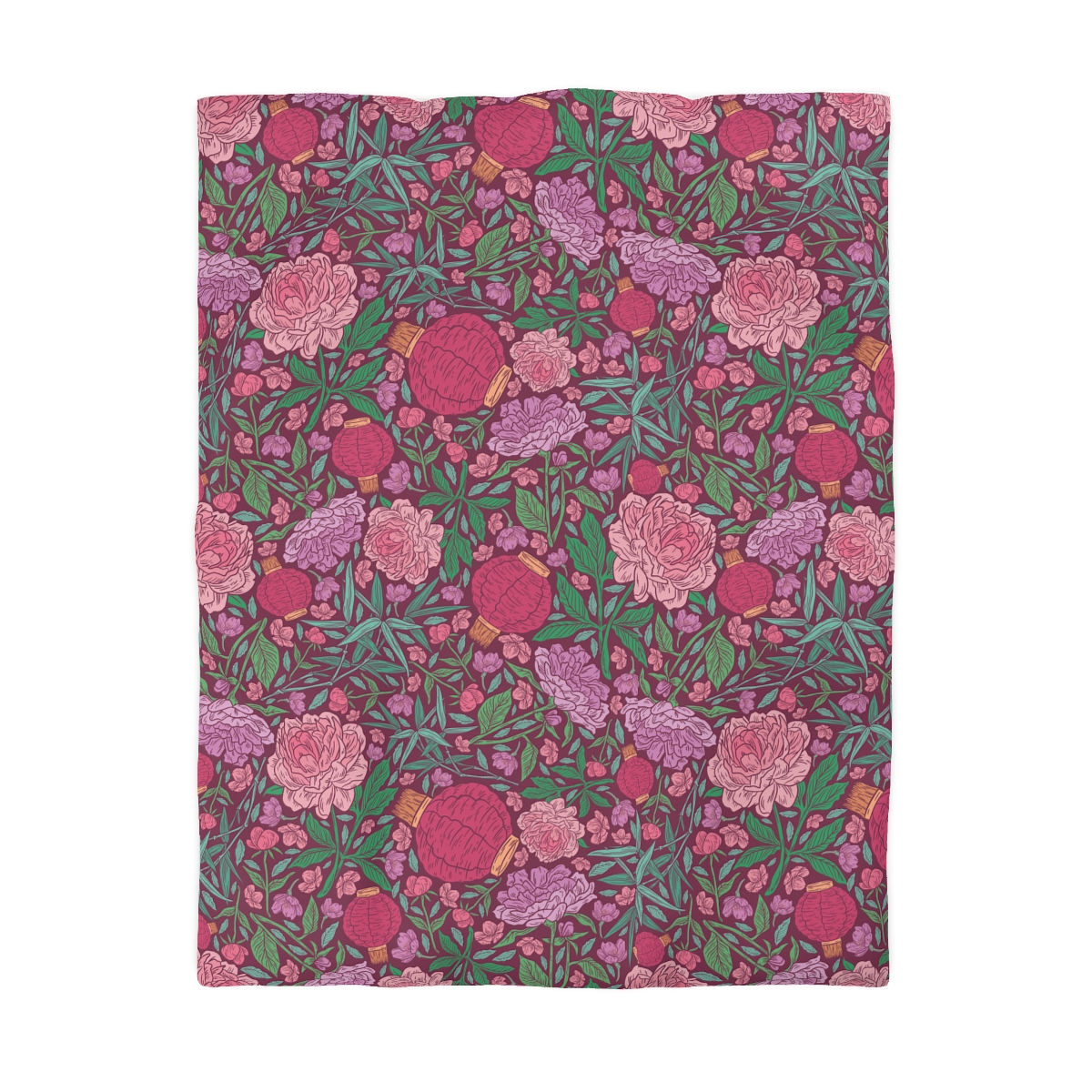 Reneé Microfiber Duvet Cover