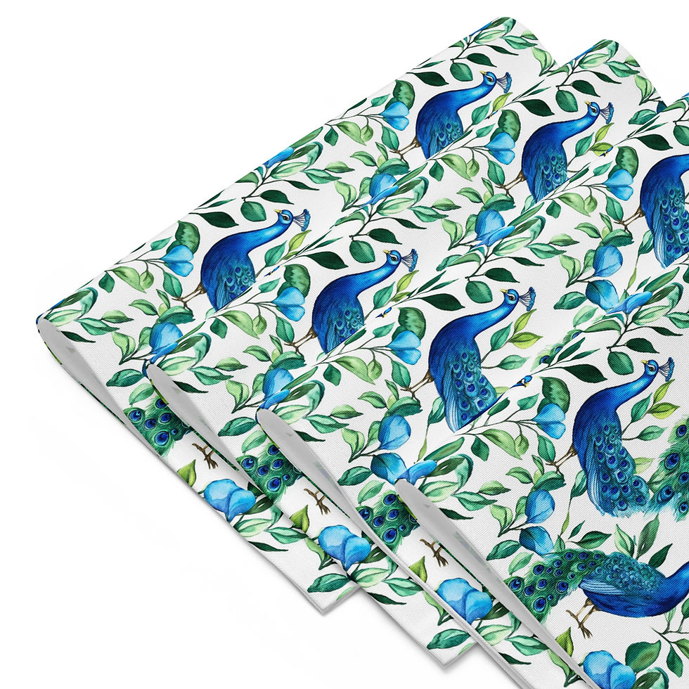 Thumbnail: Peacock Placemat Set