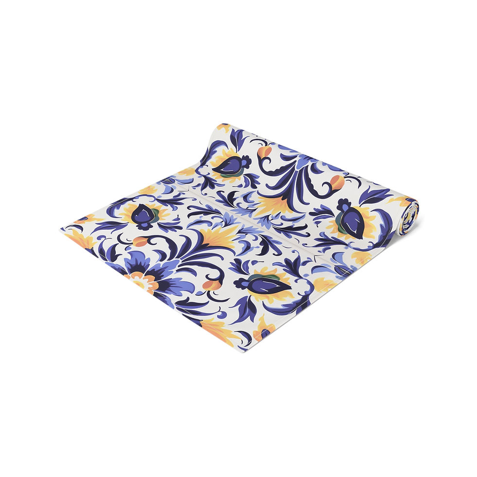 Thumbnail: Mexican Calaveras Table Runner 
