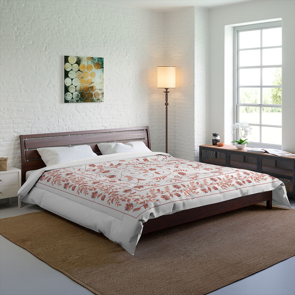 Thumbnail: Kalamkari II  Comforter