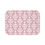 Thumbnail: Antique Vintage (Pink) Floral Bath Mat | Elegant Bathroom Decor