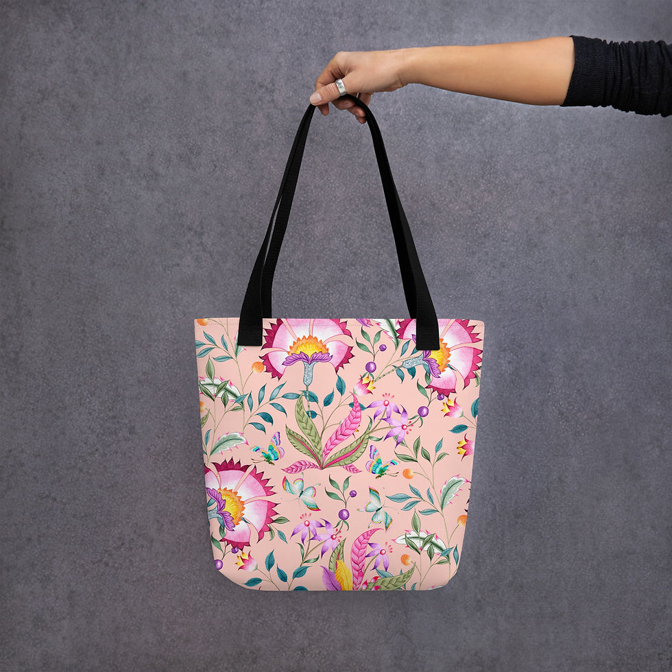 Thumbnail: Chintz Tote bag
