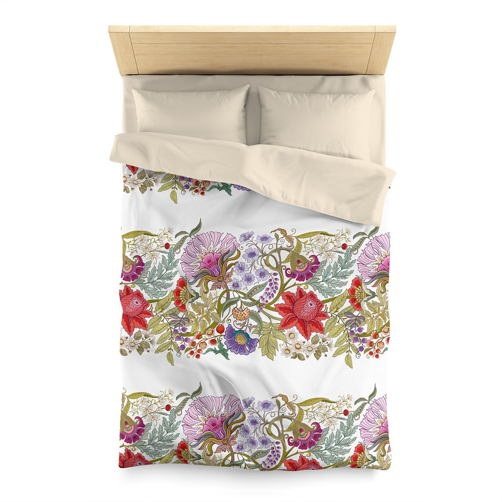 Thumbnail: Willowpattern Duvet Cover