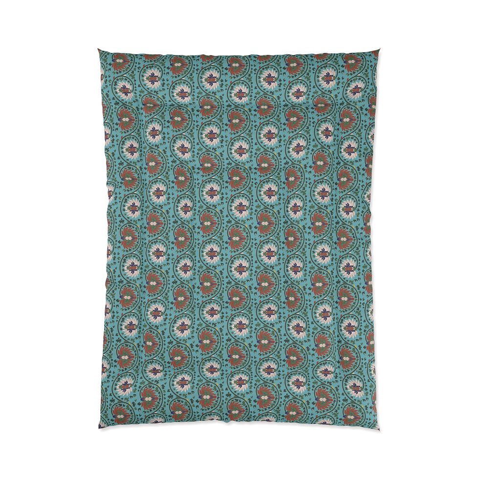 East Asian  Comforter