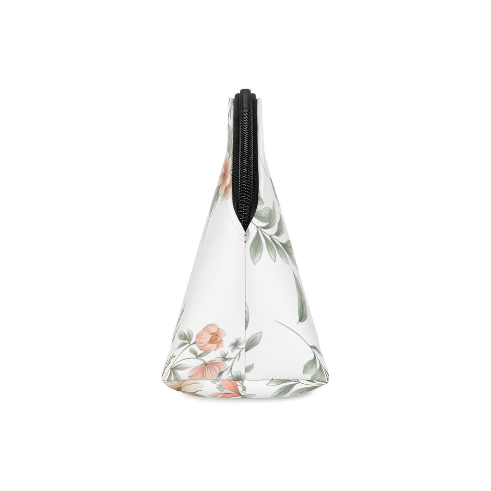 Thumbnail: Delicate Floral Makeup Bag