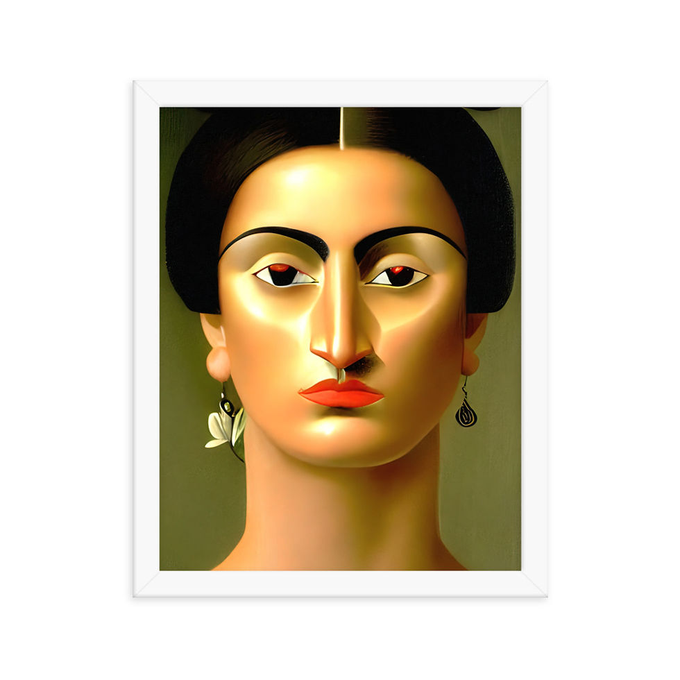 Thumbnail: #106 Framed poster