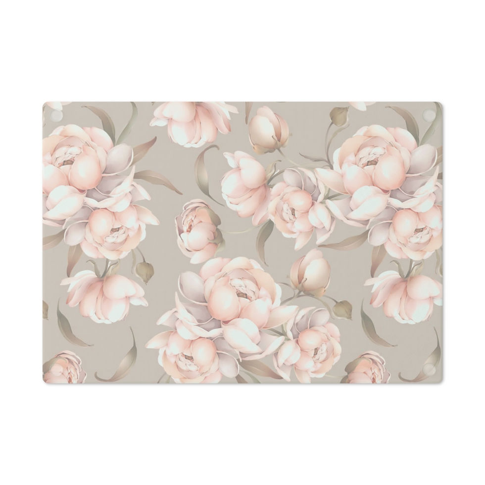 Thumbnail: Peony Bliss Cutting Board