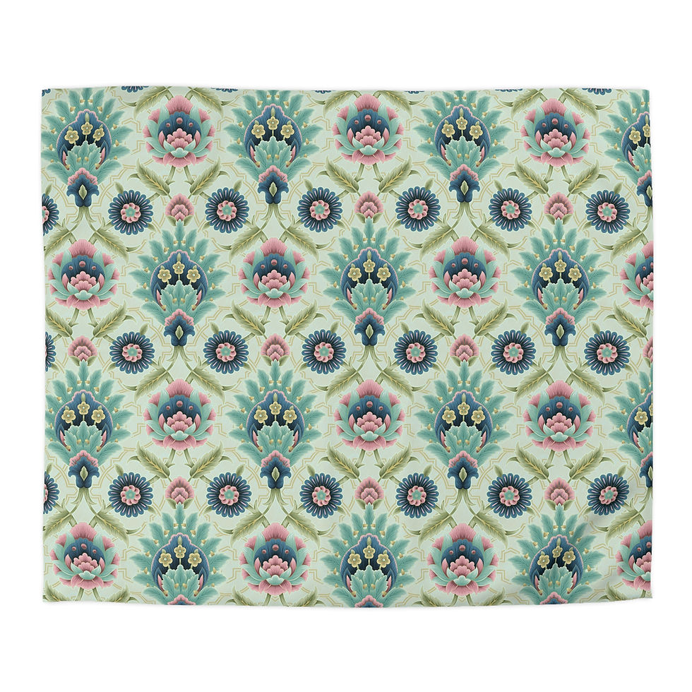 Thumbnail: Mughasa Microfiber Duvet Cover