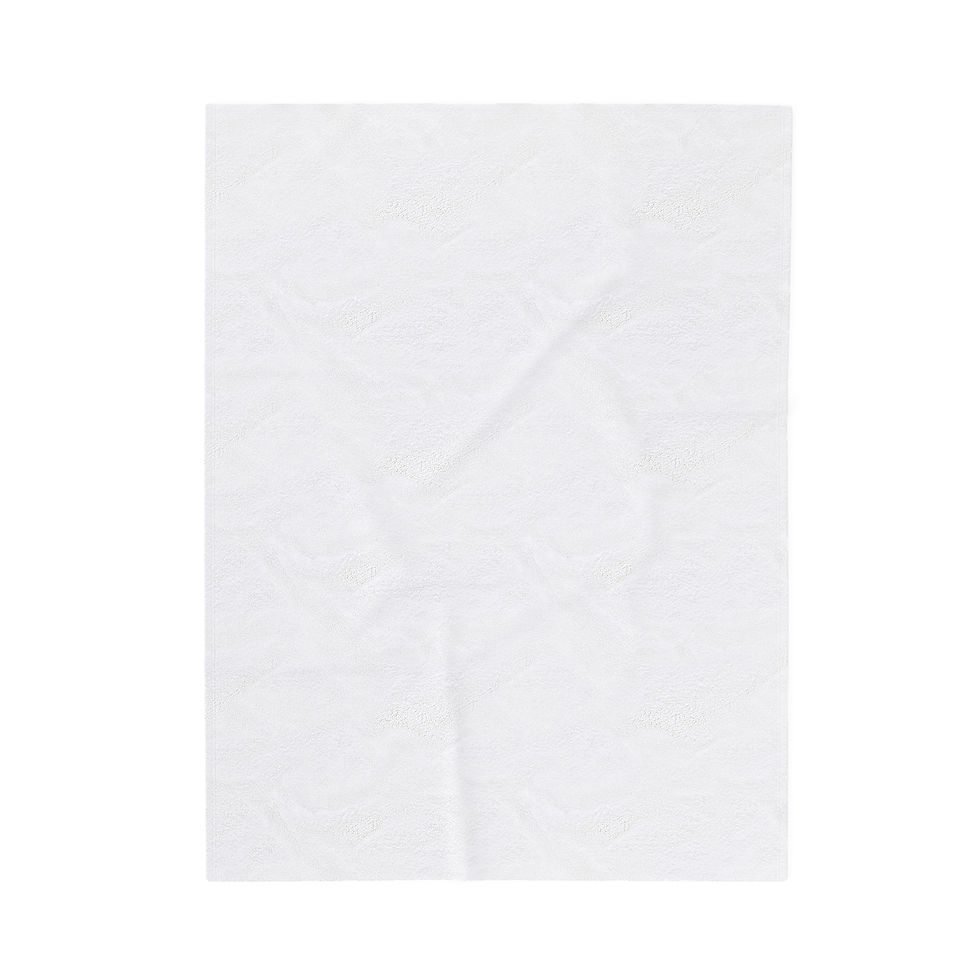 Thumbnail: William Morris Collection Velveteen Plush Blanket