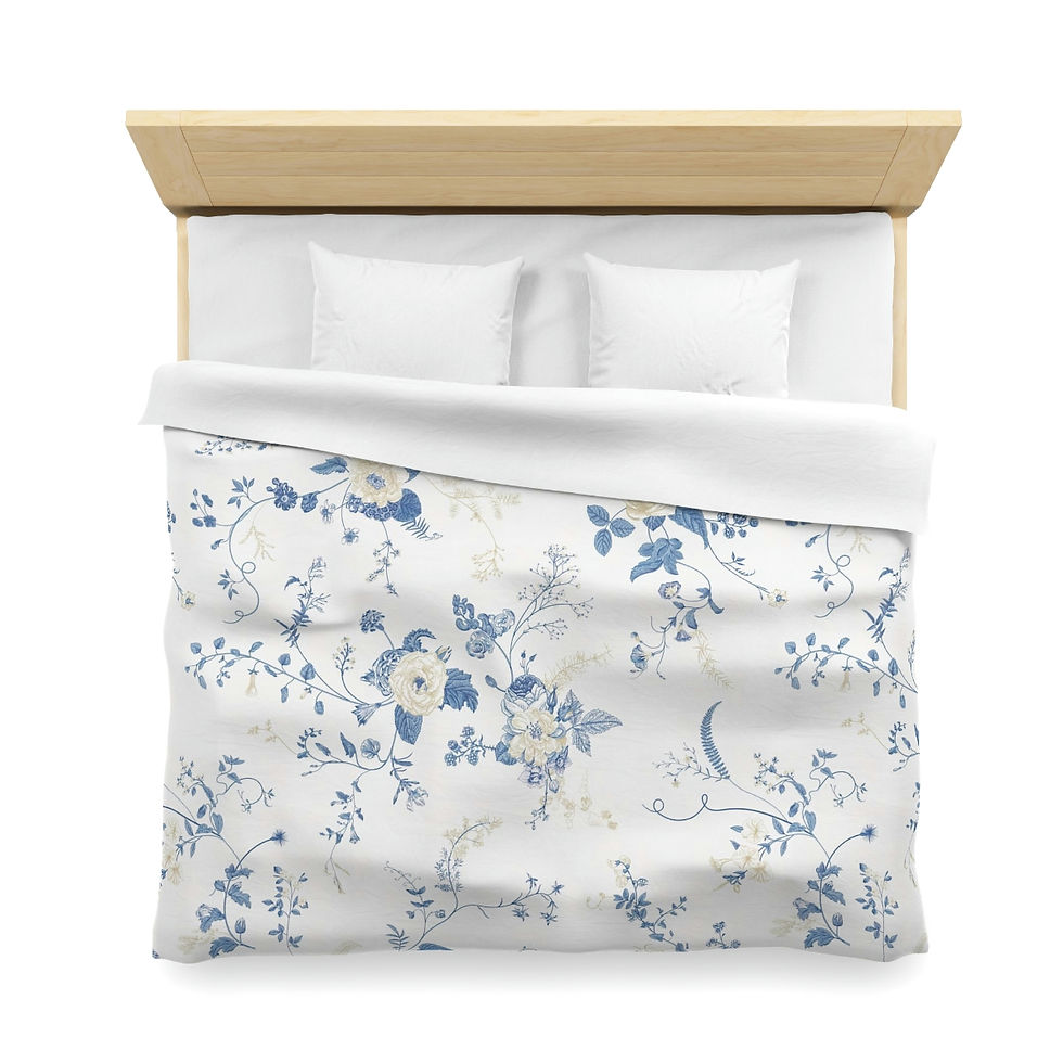 Thumbnail: Tree of Life Microfiber Duvet Cover